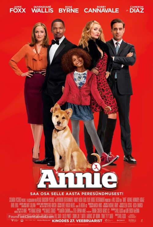 Annie - Estonian Movie Poster