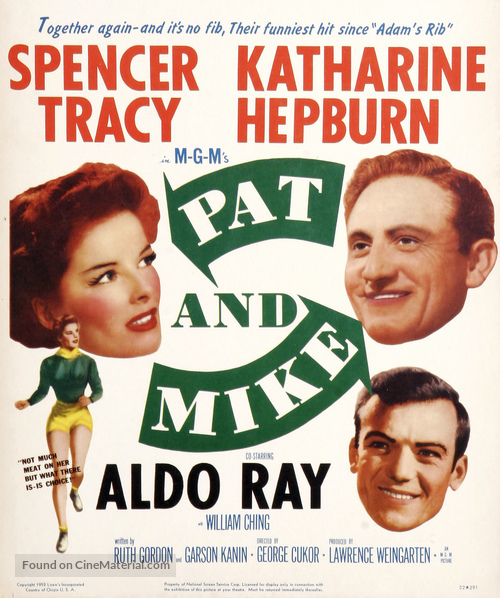 Pat and Mike - Movie Poster