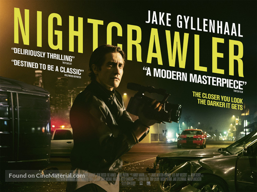 Nightcrawler - British Movie Poster