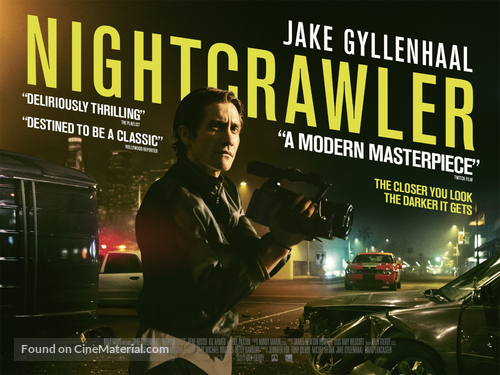 Nightcrawler - British Movie Poster