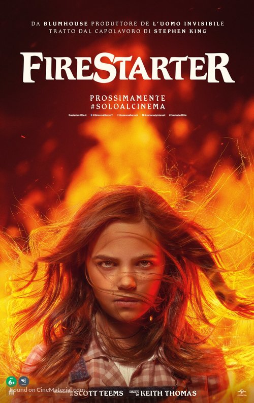 Firestarter - Italian Movie Poster