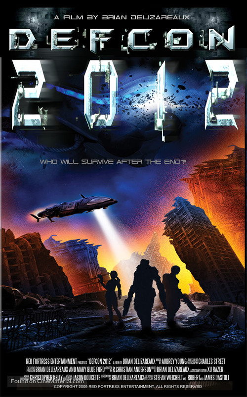 Defcon 2012 - Movie Poster