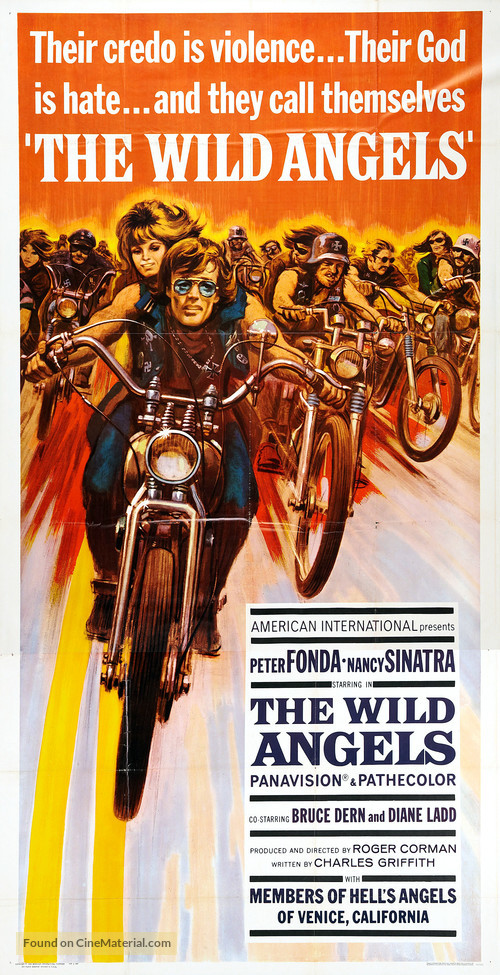 The Wild Angels - Movie Poster