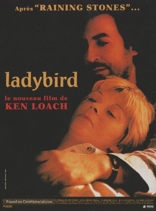 Ladybird Ladybird - French Movie Poster