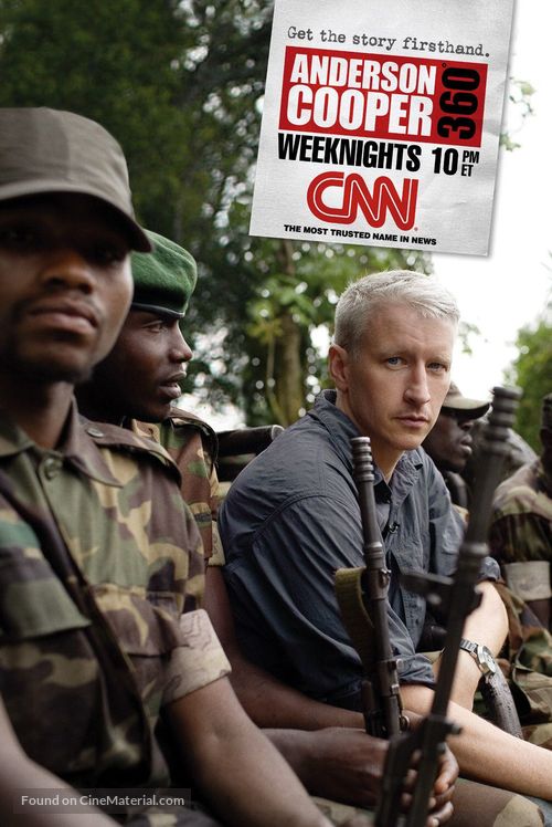 &quot;Anderson Cooper 360&deg;&quot; - Movie Poster