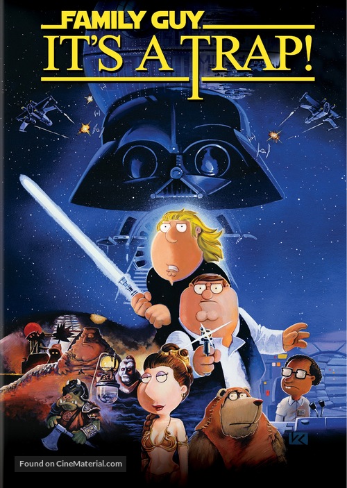 Family Guy Presents: It&#039;s a Trap - DVD movie cover