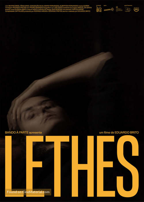 Lethes - Portuguese Movie Poster