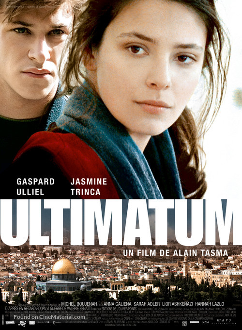 Ultimatum - French Movie Poster