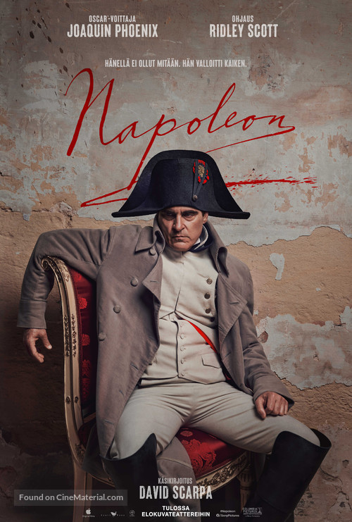 Napoleon - Finnish Movie Poster