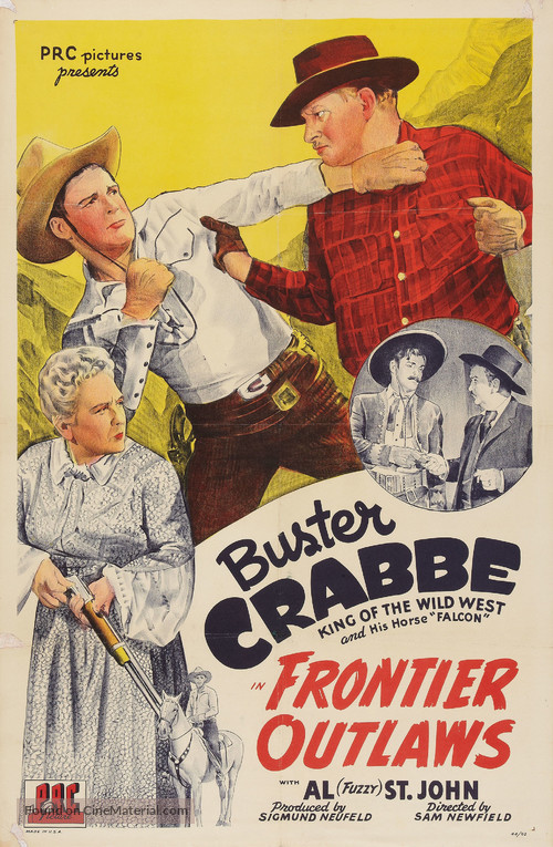 Frontier Outlaws - Movie Poster