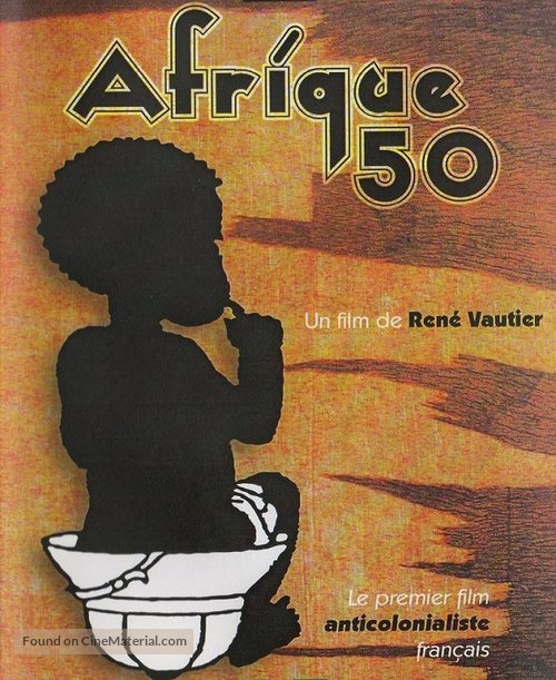 Afrique 50 - French Movie Poster