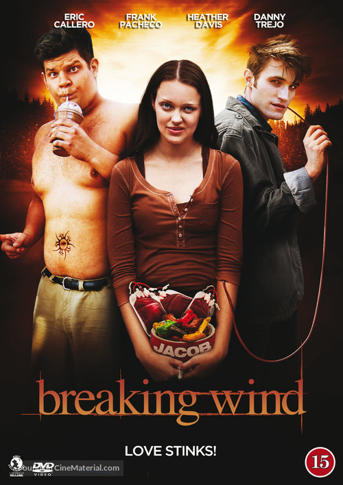 Breaking Wind - Danish DVD movie cover