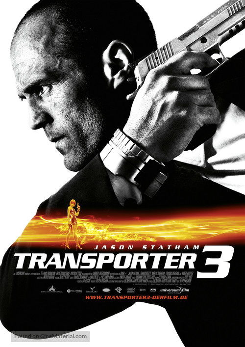Transporter 3 - German Movie Poster
