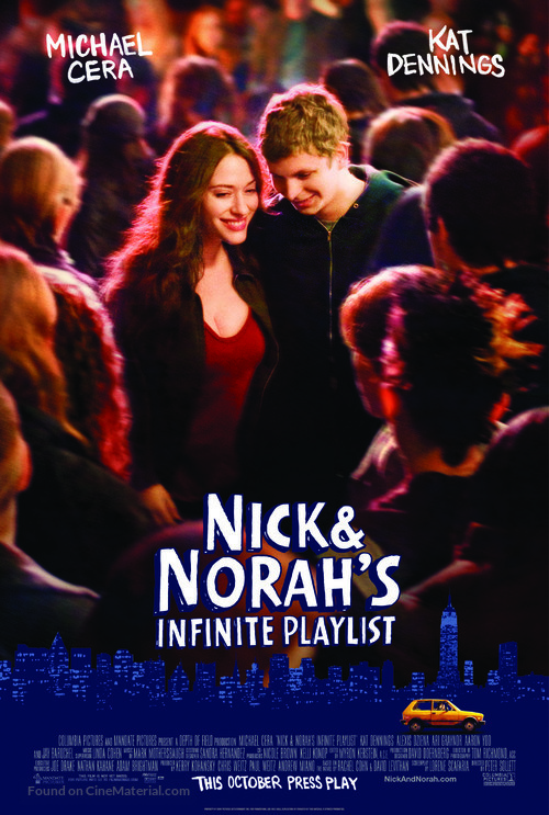 Nick and Norah's Infinite Playlist - Movie Poster