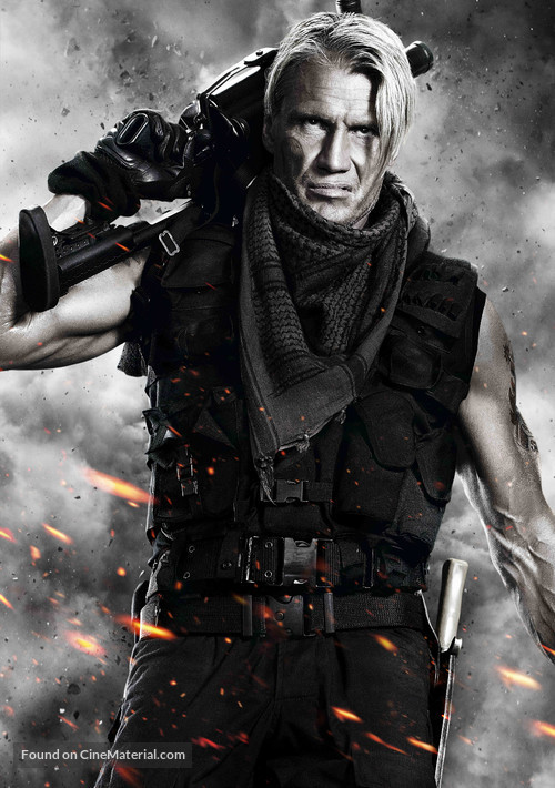 The Expendables 2 - Key art