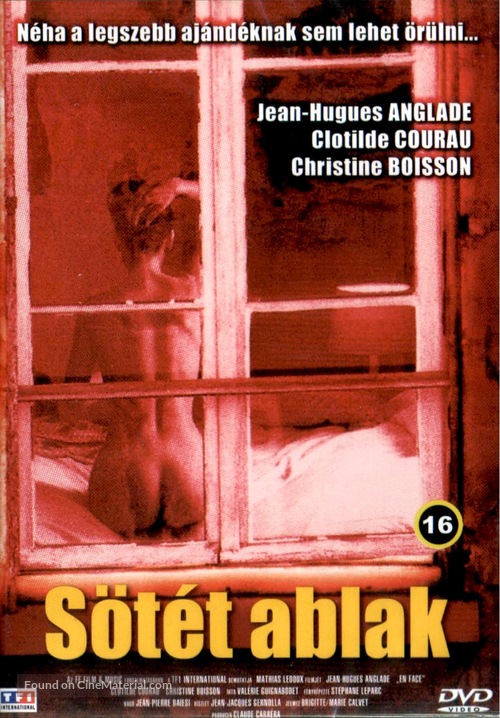 En face - Hungarian DVD movie cover