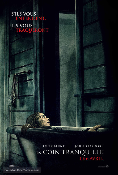 A Quiet Place - Canadian Movie Poster
