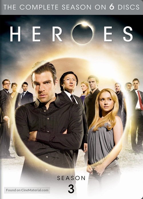 &quot;Heroes&quot; - DVD movie cover