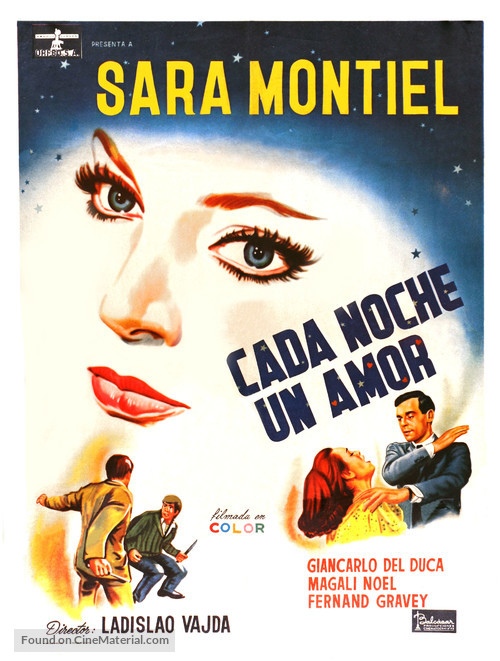 La dama de Beirut - Mexican Movie Poster