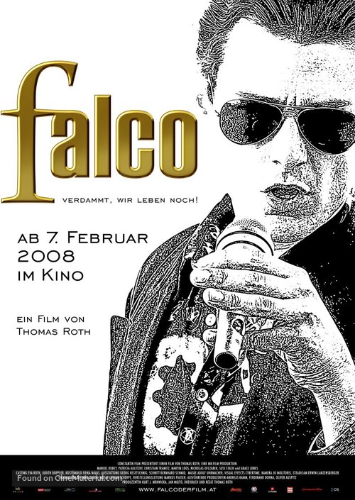 Falco - Verdammt, wir leben noch! - Austrian Movie Poster