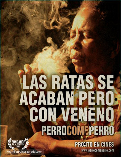 Perro come perro - Colombian Movie Poster