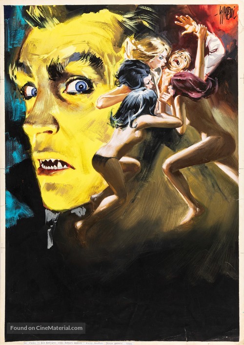 Count Yorga, Vampire - Key art