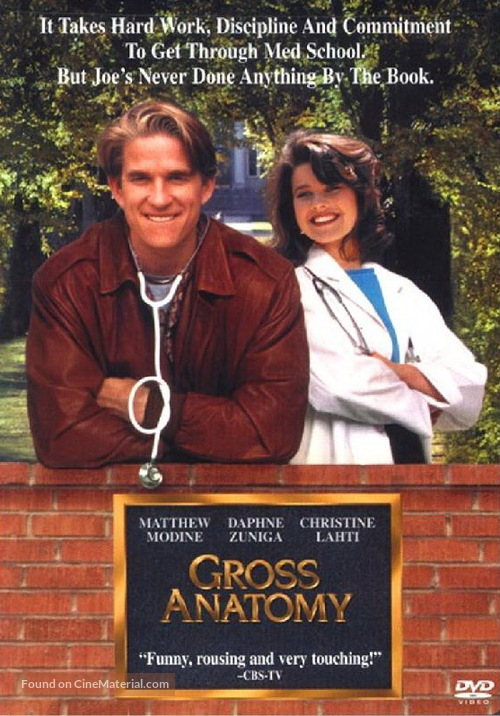 Gross Anatomy - DVD movie cover