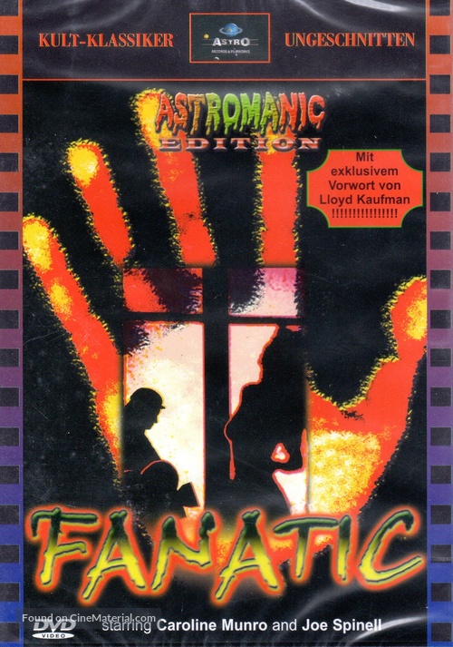 The Last Horror Film - German DVD movie cover