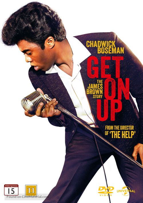 Get on Up - Danish DVD movie cover