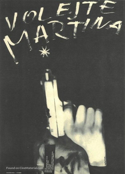 Volejte Martina - Czech Movie Poster