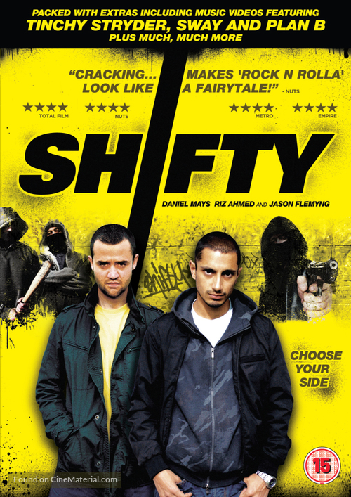 Shifty - British Movie Cover