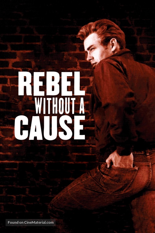Rebel Without a Cause - Blu-Ray movie cover