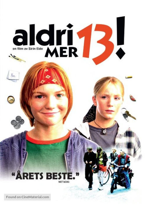 Aldri mer 13! - Norwegian Movie Poster