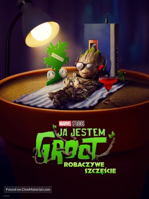 &quot;I Am Groot&quot; - Polish Movie Poster