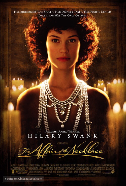 The Affair of the Necklace - Movie Poster