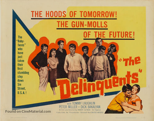 The Delinquents - Movie Poster