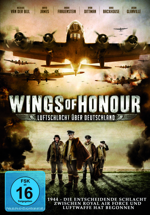Angel of the Skies - German DVD movie cover