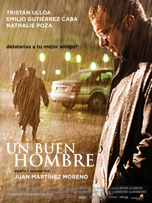 Un buen hombre - Spanish Movie Poster