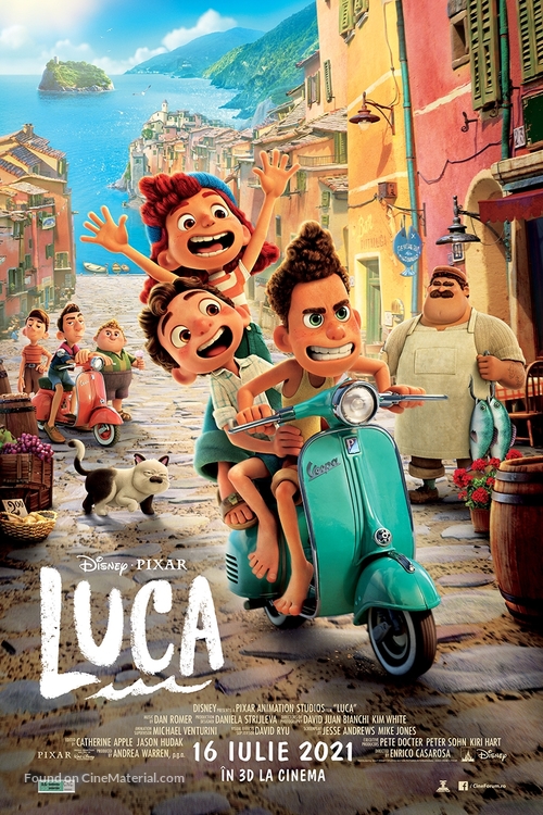 Luca - Romanian Movie Poster