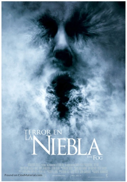 The Fog - Argentinian Movie Poster