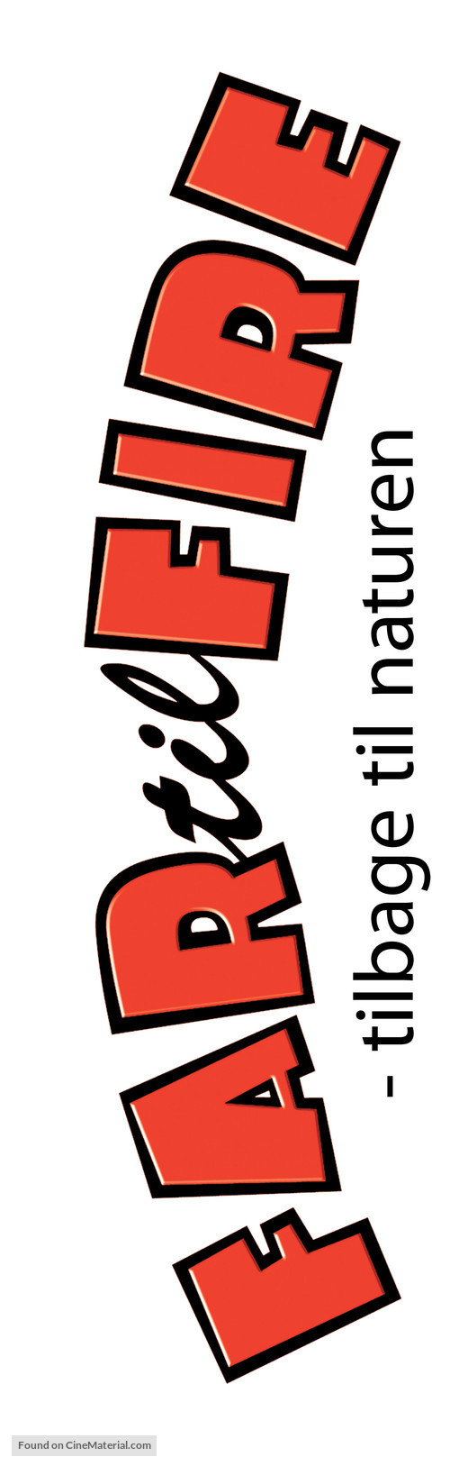 Far til fire - tilbage til naturen - Danish Logo