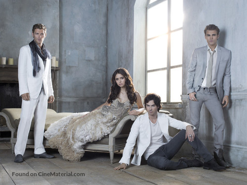 &quot;The Vampire Diaries&quot; - Key art