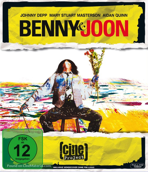 Benny And Joon - German Blu-Ray movie cover