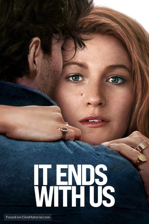 It Ends with Us - Movie Poster