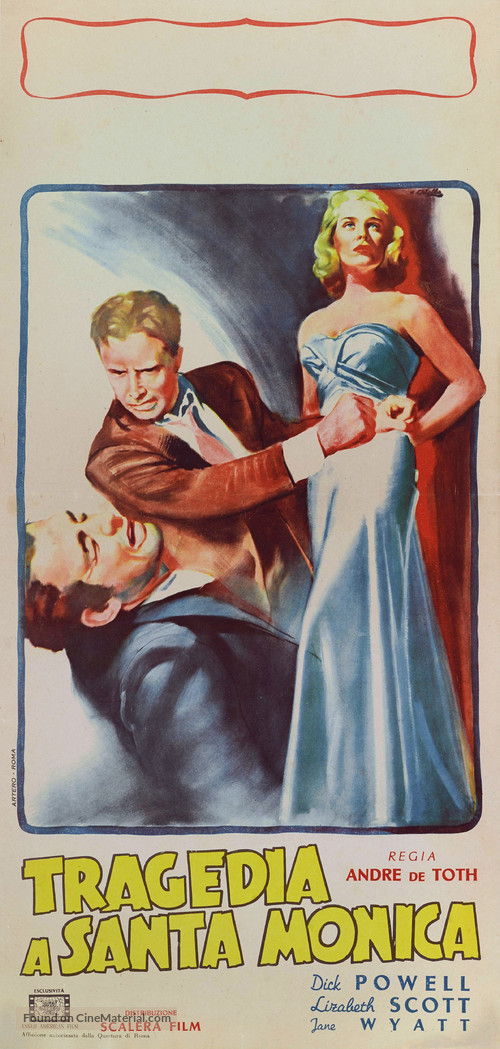 Pitfall - Italian Movie Poster