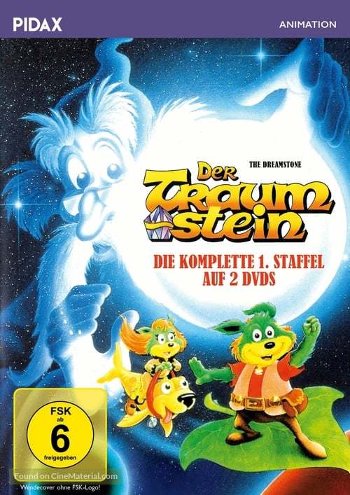 &quot;The Dreamstone&quot; - German Movie Cover