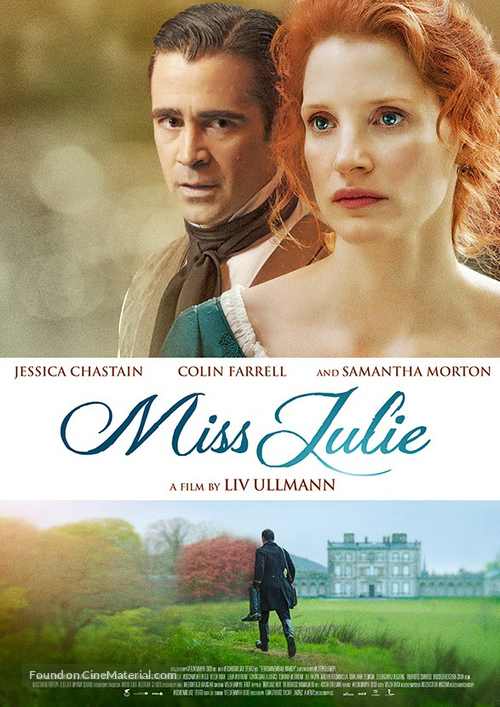 Miss Julie - Norwegian Movie Poster