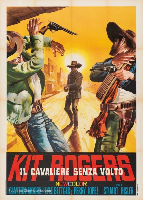 The Lone Ranger - Italian Re-release movie poster