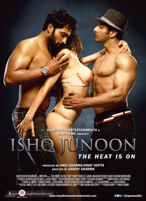 Ishq Junoon - Indian Movie Poster