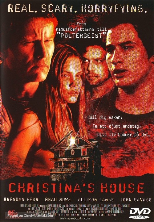 Christina&#039;s House - Swedish DVD movie cover